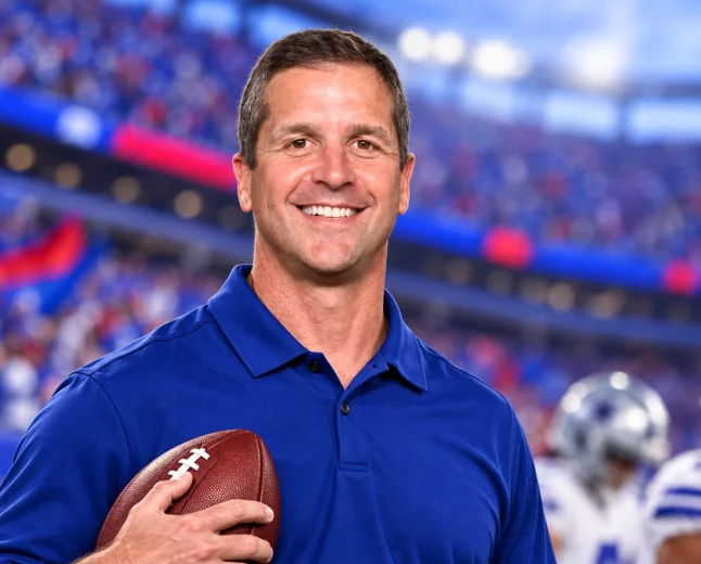 Giants Beat Cowboys 28–20 as John Harbaugh Wins Coaching Debut