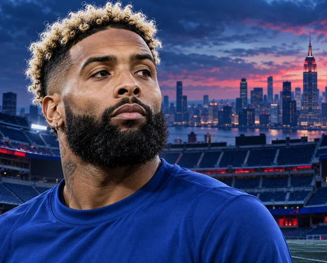 Giants Release Odell Beckham Jr. After Zero Catches in Three Games