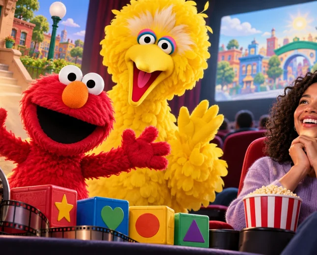 Netflix Develops New Sesame Street Film, Extends Series Through Season 62