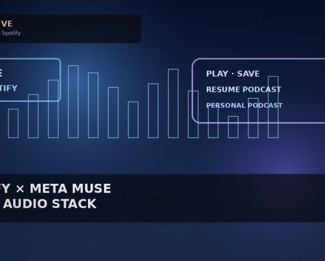 Spotify Connects to Meta’s Muse AI Agent for Podcasts and Playlists
