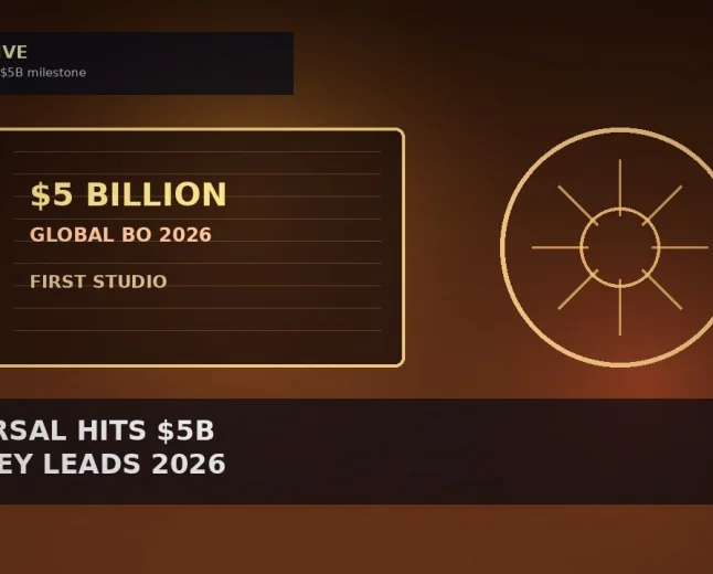 Universal First Studio Past $5 Billion at 2026 Box Office on Odyssey Wave