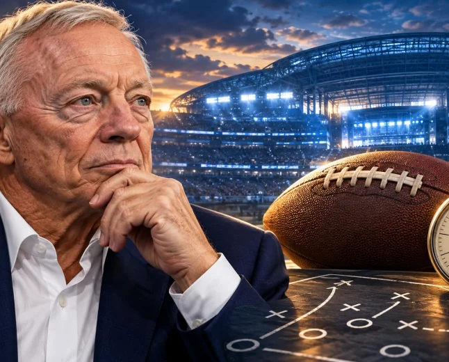 Jerry Jones: ‘No Explanation’ for Cowboys’ Late Mistakes