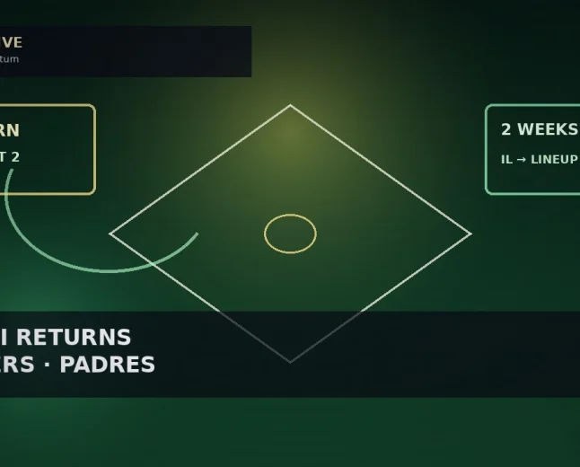 Shohei Ohtani Returns to Dodgers Lineup With Hit vs. Padres