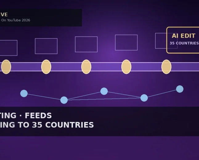 YouTube Adds AI Editing, Custom Feeds and Shopping to 35 Countries at Made On YouTube