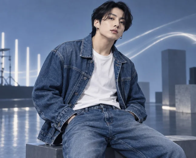 Jung Kook Stars in Calvin Klein Fall 2026 “Feel the Fit” Denim Chapter