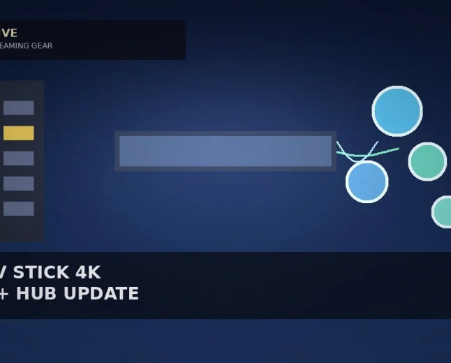 Amazon Ships Faster Fire TV Stick 4K, Alexa+ Hub Coming