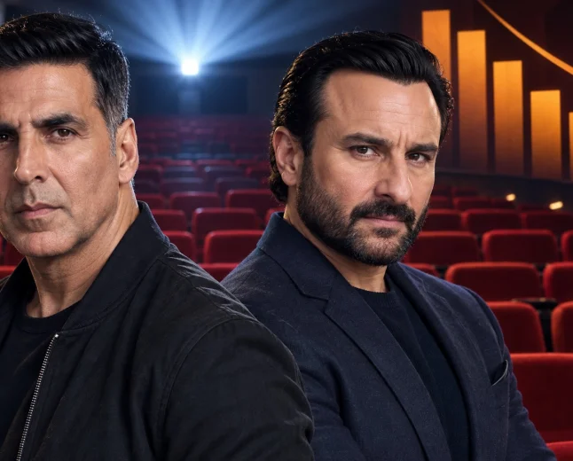 Haiwaan Crashes to ₹70 Lakh on Day 4 as Akshay-Saif Thriller Misses ₹10 Crore India Net Mark