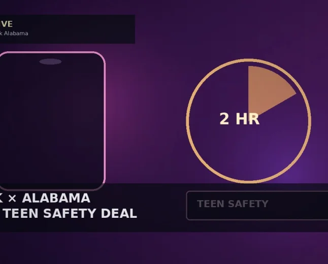 TikTok to Pay Alabama $100M and Cap Teen Daily Use