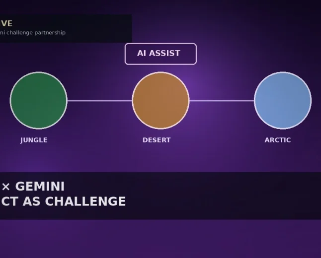 MrBeast Multi-Year Google Deal Puts Gemini Inside Challenge Videos