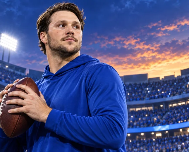 Josh Allen Opens Bills’ New Highmark Stadium With 5 TDs vs Lions