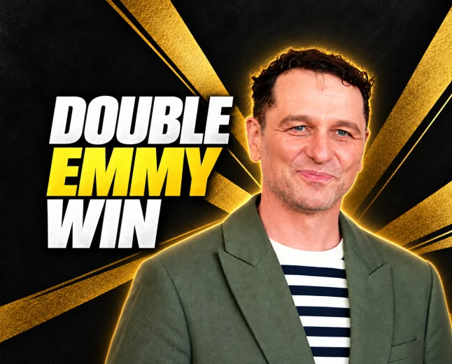 Matthew Rhys Makes Emmy History With Double Lead-Acting Wins
