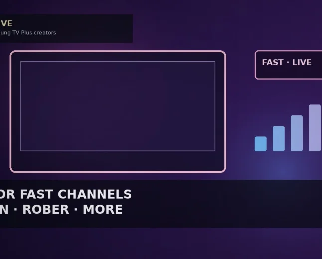 Samsung TV Plus Puts Fearne Cotton and Mark Rober on Creator FAST Channels