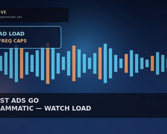 Podcast Programmatic Ads Scale — Execs Warn on Ad Load