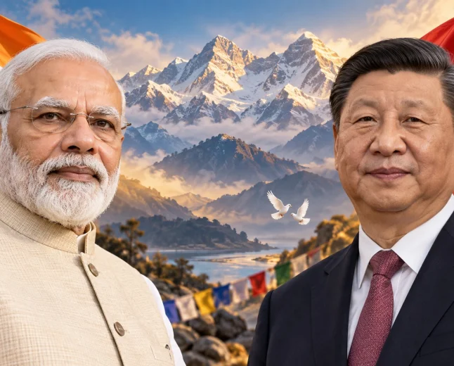 Modi and Xi Pledge Border Peace and Partner Status After BRICS Sidelines Meeting in New Delhi
