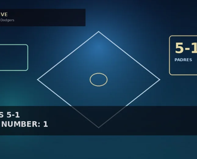 Padres Beat Dodgers 5-1 as Machado Cuts Wild-Card Magic Number to One