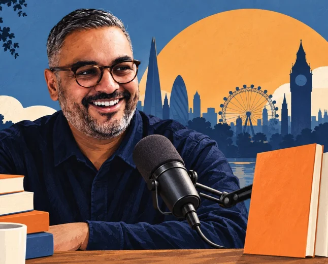 Nikesh Shukla’s ‘The Good Immigrant’ Podcast Launches on the Book’s 10th Anniversary