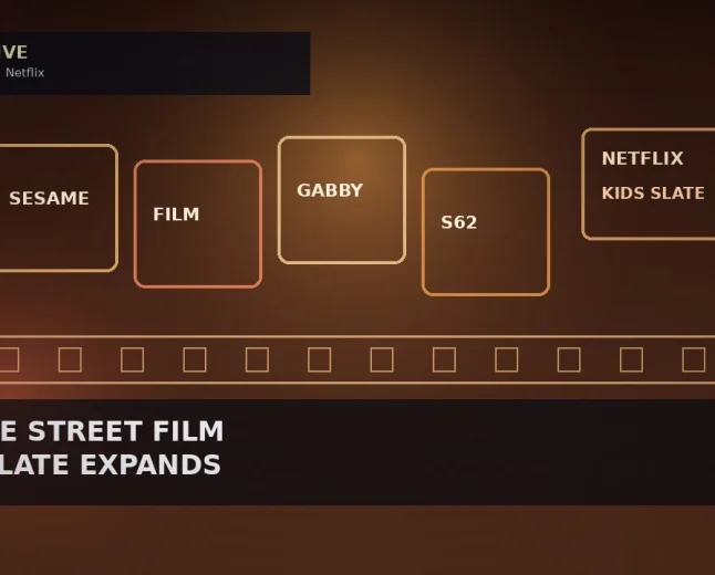 Netflix Develops New Sesame Street Film, Extends Series Through Season 62