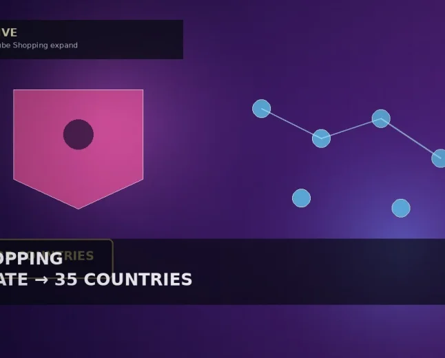 YouTube Shopping Affiliate Expands to 35 Countries at Made On YouTube