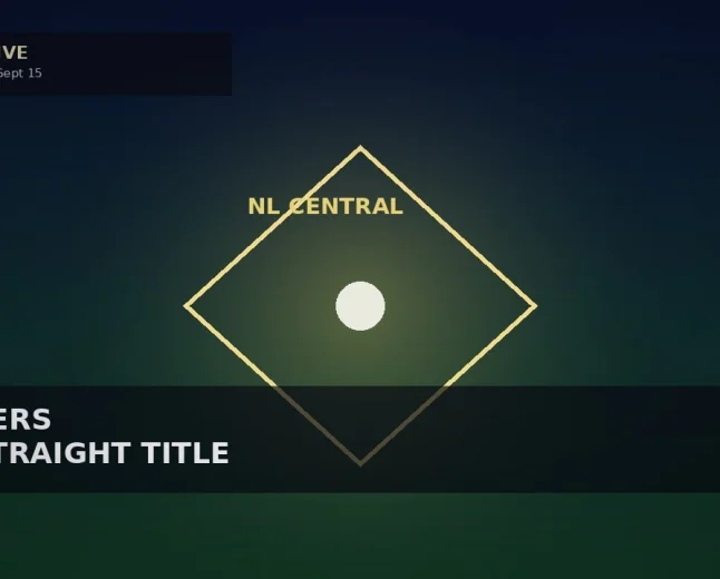Brewers Clinch Fourth Straight NL Central Title Behind Misiorowski