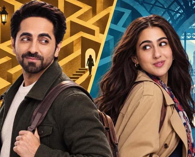 ‘Udta Teer’ Trailer: Ayushmann and Sara Ali Khan’s Oct. 9 Spy Comedy