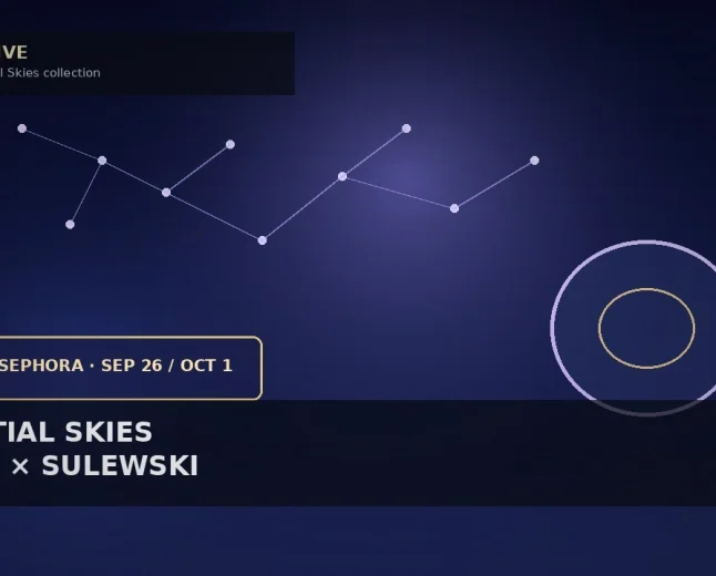 Shark Beauty’s Celestial Skies Collection With Claudia Sulewski Lands at Sephora