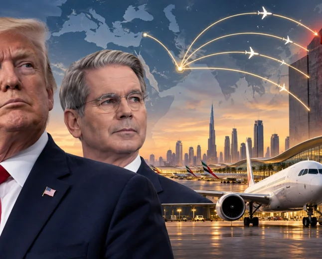 UAE Suspends Iranian Airline Flights as US ‘D-Day’ Sanctions Hit