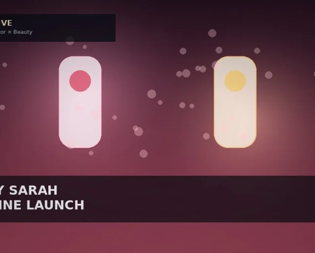 Kristy Sarah Partners With Vaseline on Cherry Aura and Vanilla Comfort