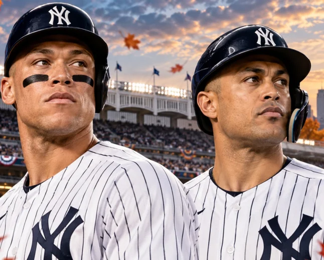 Yankees’ Judge Hopes for Playoffs as Stanton Works Toward Return