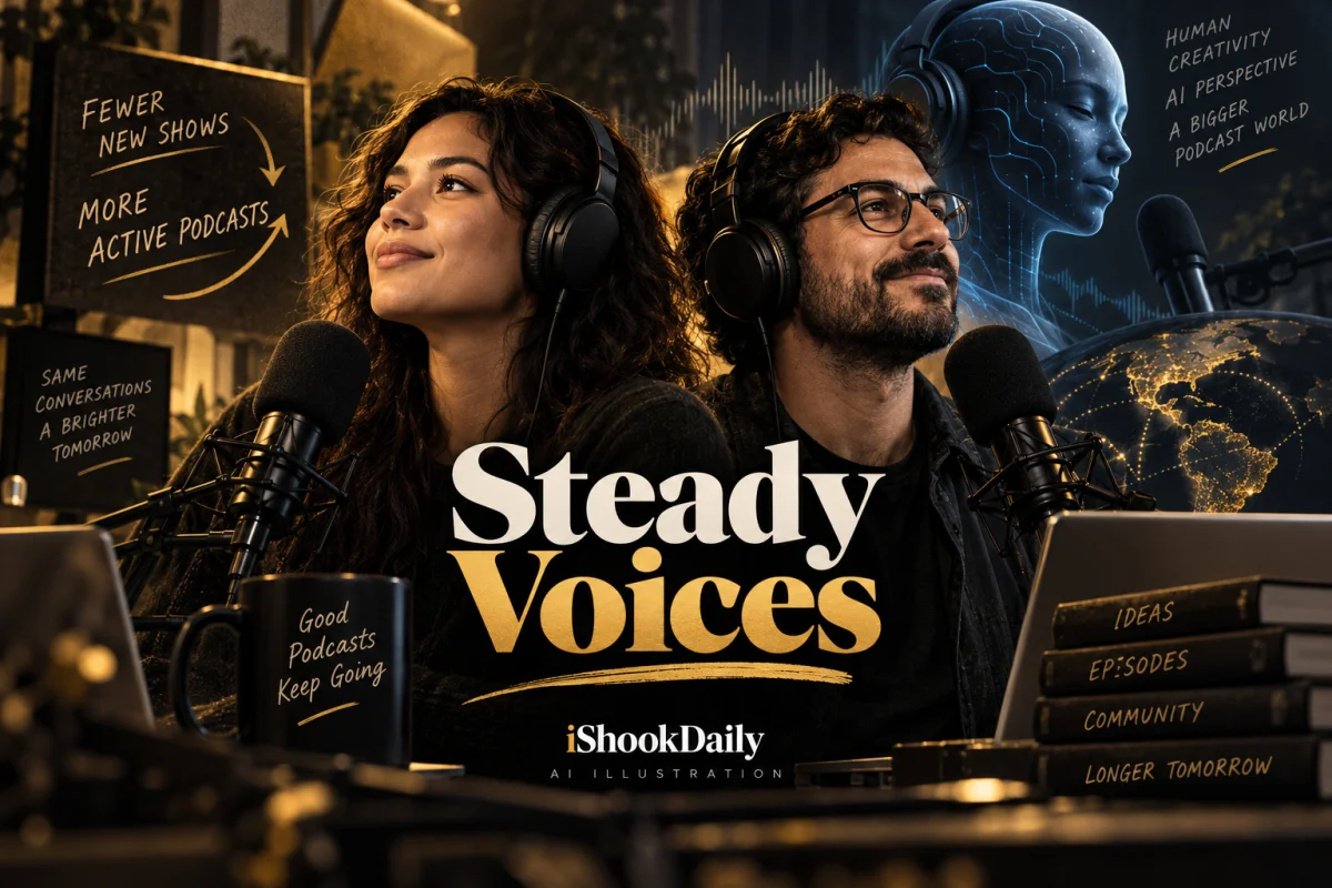 Listen Notes: Podcast Activity Near Record Highs as Q3 Launches Slow