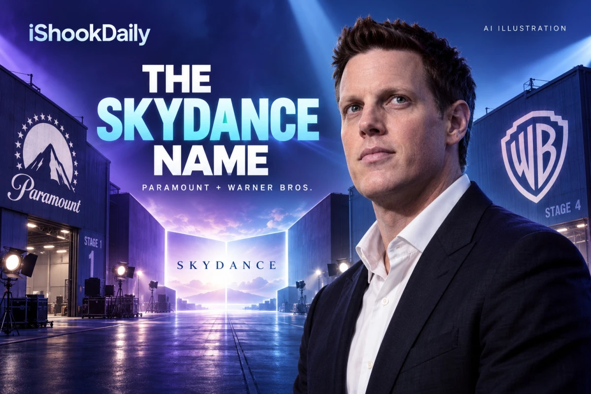 Ellison Names Combined Paramount–WBD Corporate Brand Skydance