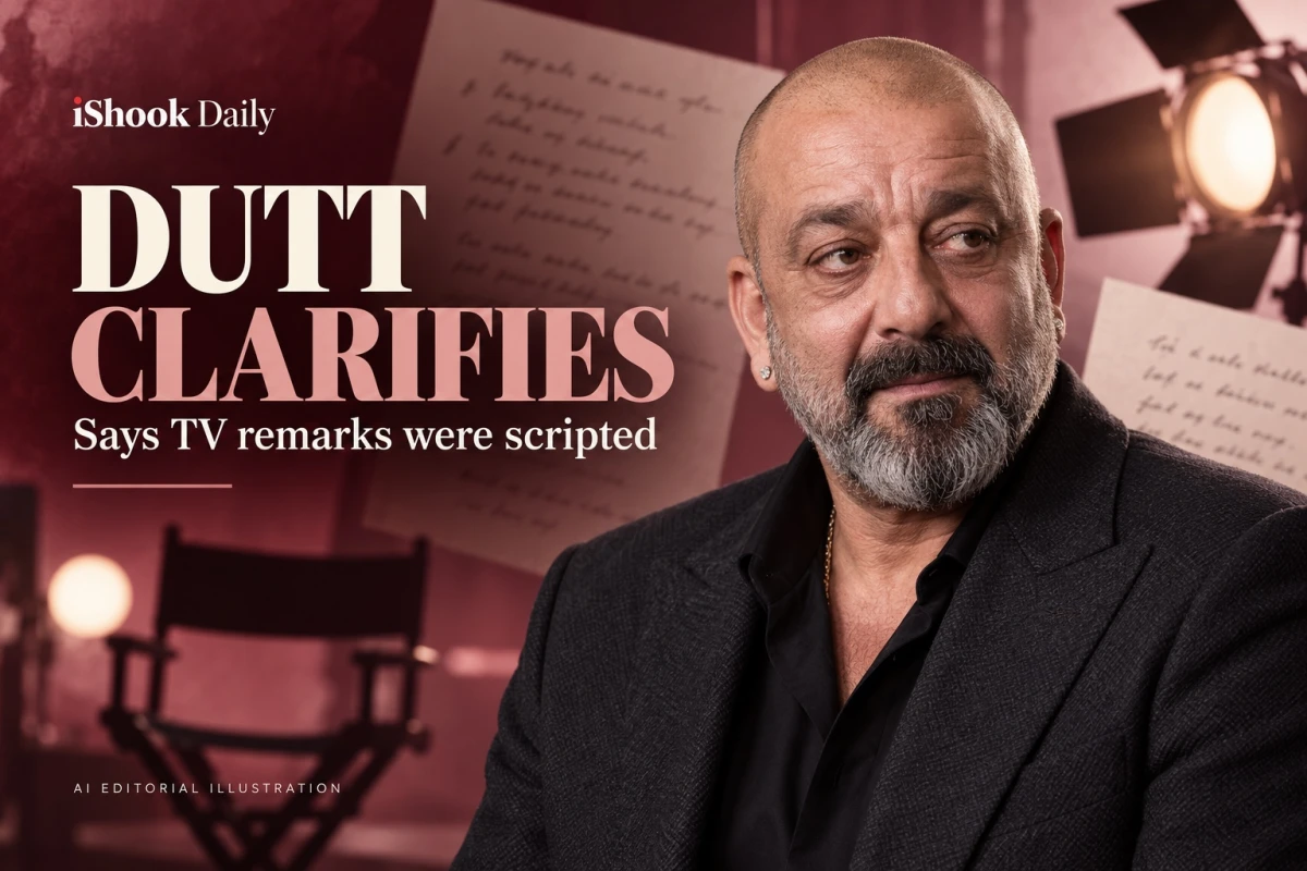 Sanjay Dutt Says ‘No Peace in India’ Remark Was Scripted, Not His View