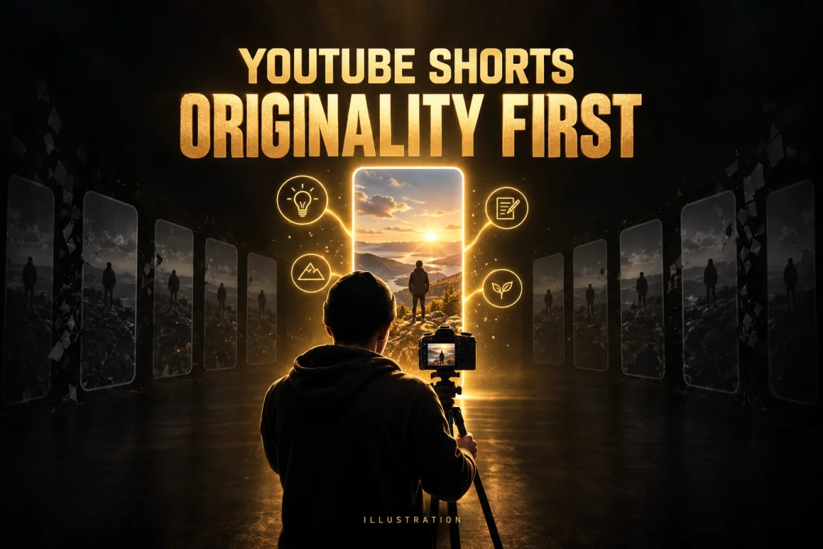 YouTube Shorts Update Cuts Reach for Aggregator Re-uploads