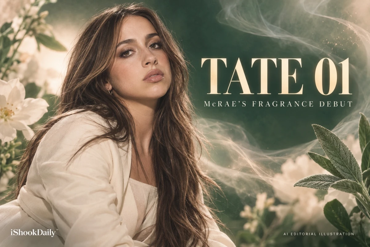 Tate McRae Launches Debut Fragrance TATE 01