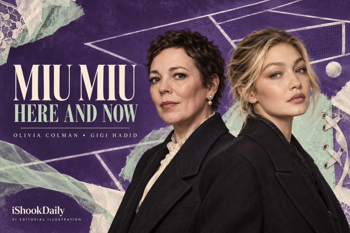 Olivia Colman, Gigi Hadid Walk Miu Miu’s ‘Here and Now’ Show