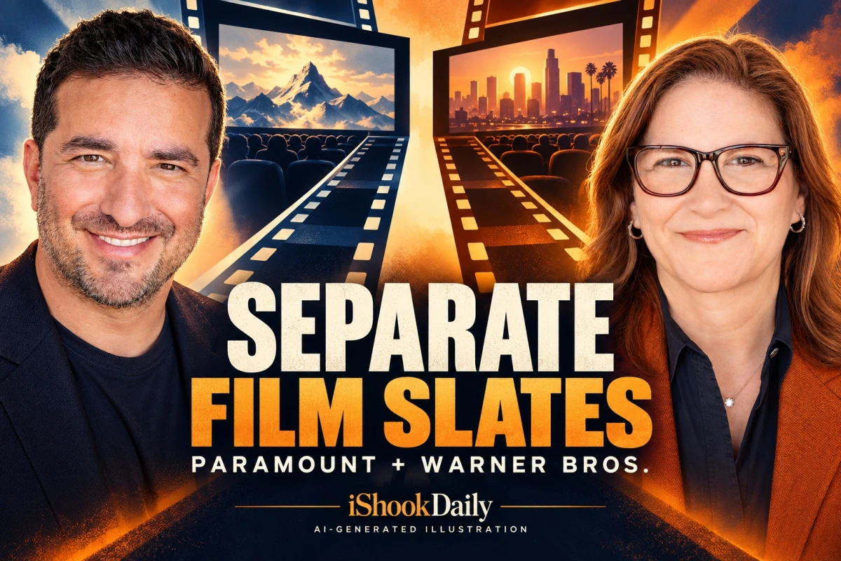 Paramount, Warner Bros. to Keep Separate Film Slates, Memo Says