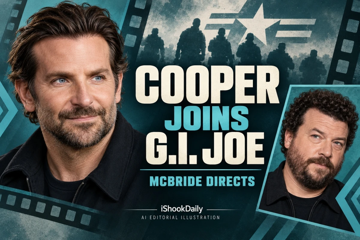 Bradley Cooper to Star as Duke in Danny McBride's G.I. Joe