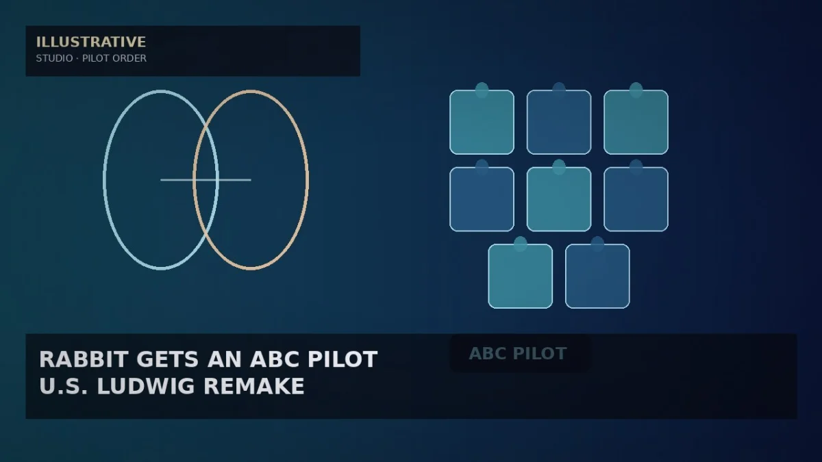 ABC Orders Rabbit Pilot, U.S. Remake of BBC Hit Ludwig