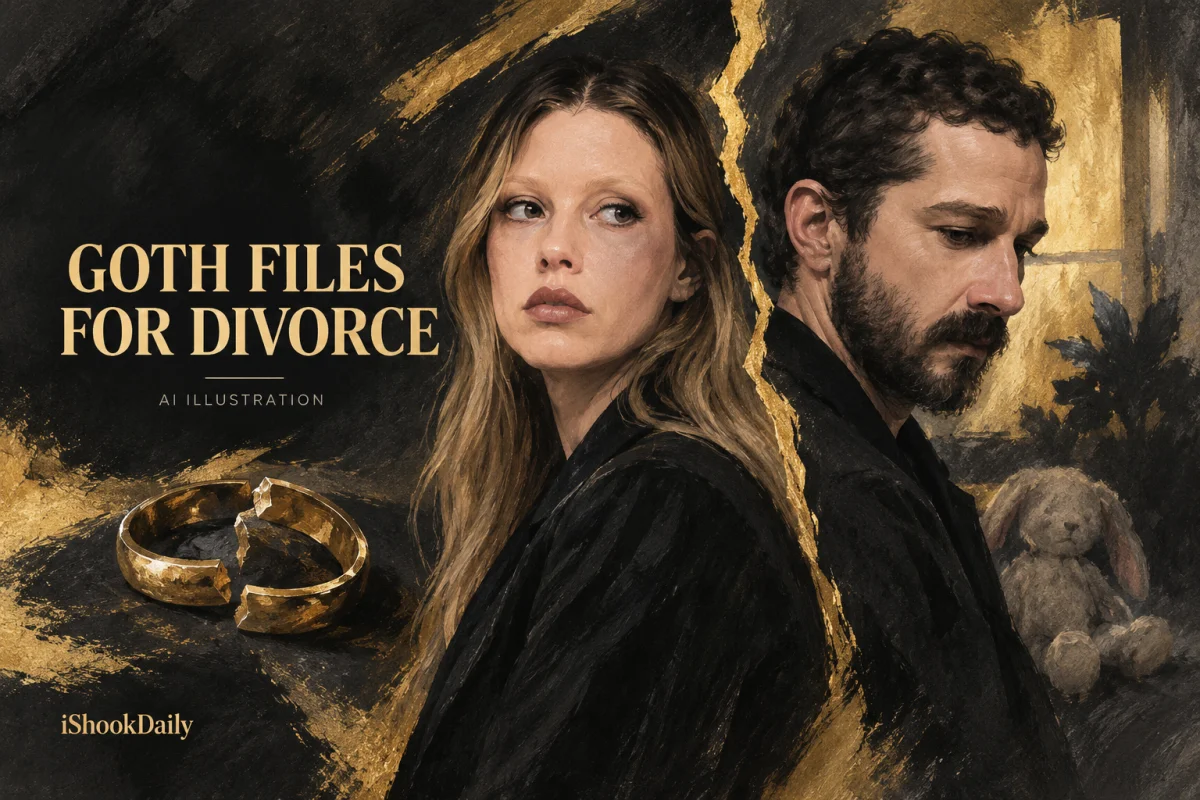Mia Goth Files for Divorce From Shia LaBeouf After Nearly 10 Years
