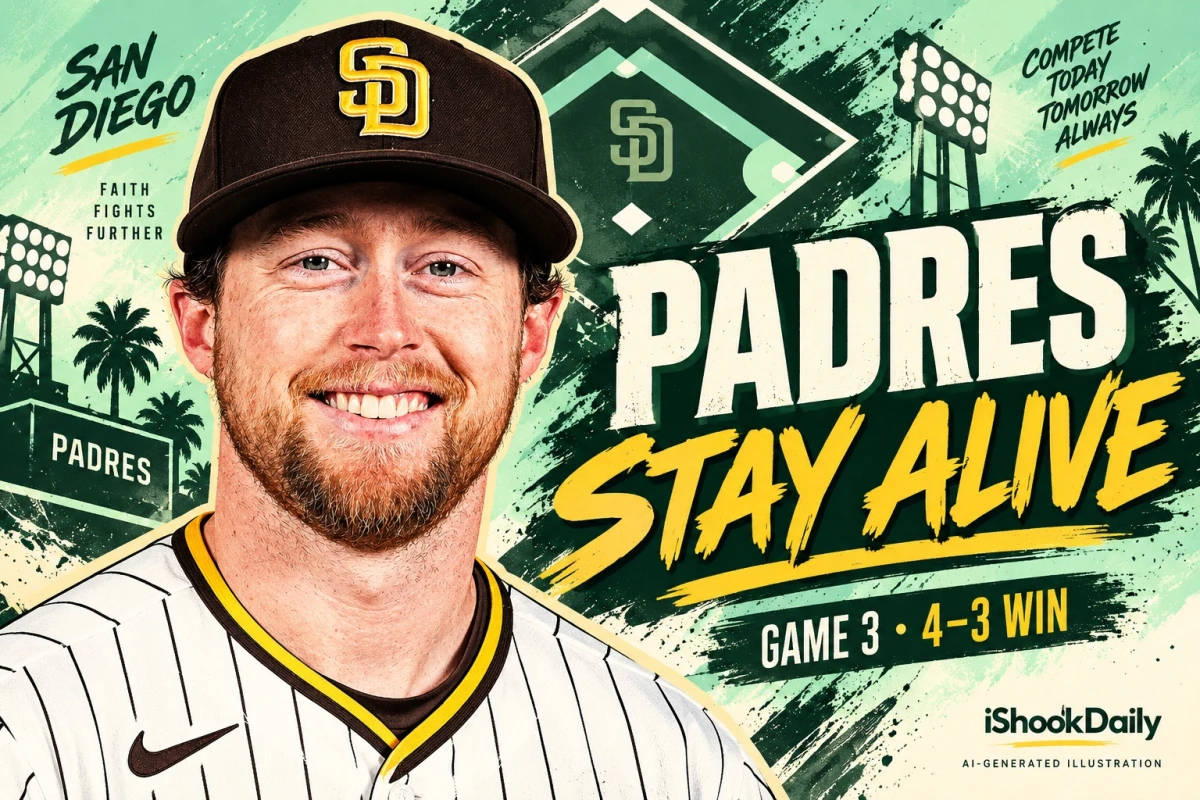Padres Stay Alive as Cronenworth Homers, King Closes Out Brewers