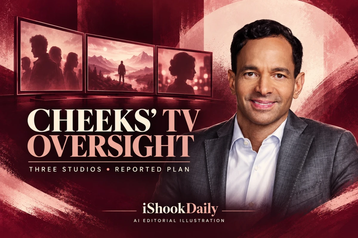 Cheeks to Oversee All Three Skydance TV Studios