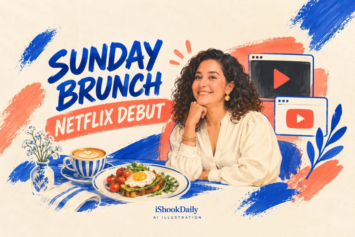 Curly Tales’ Sunday Brunch Debuts on Netflix Oct. 4