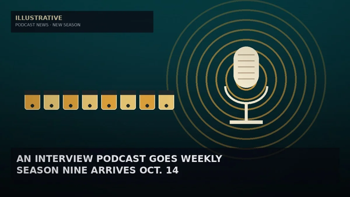 The Louis Theroux Podcast Goes Weekly on Spotify for Season 9