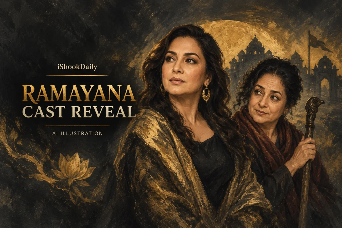 Ramayana Unveils Lara Dutta as Kaikeyi and Sheeba Chadha as Manthara