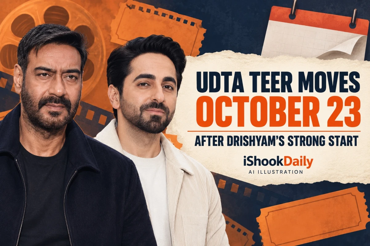 Drishyam 3 Bumper Opening Pushes Udta Teer to Oct. 23
