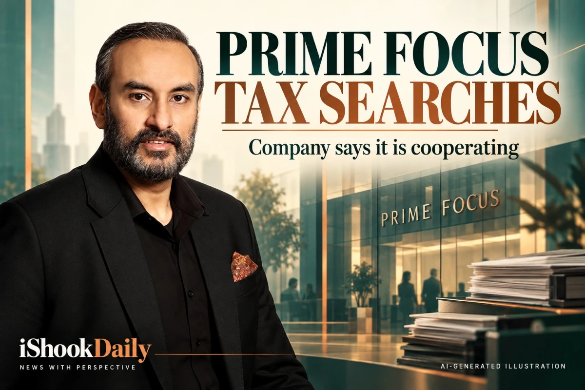 Tax Officials Search Offices of ‘Ramayana’ Producer’s Prime Focus