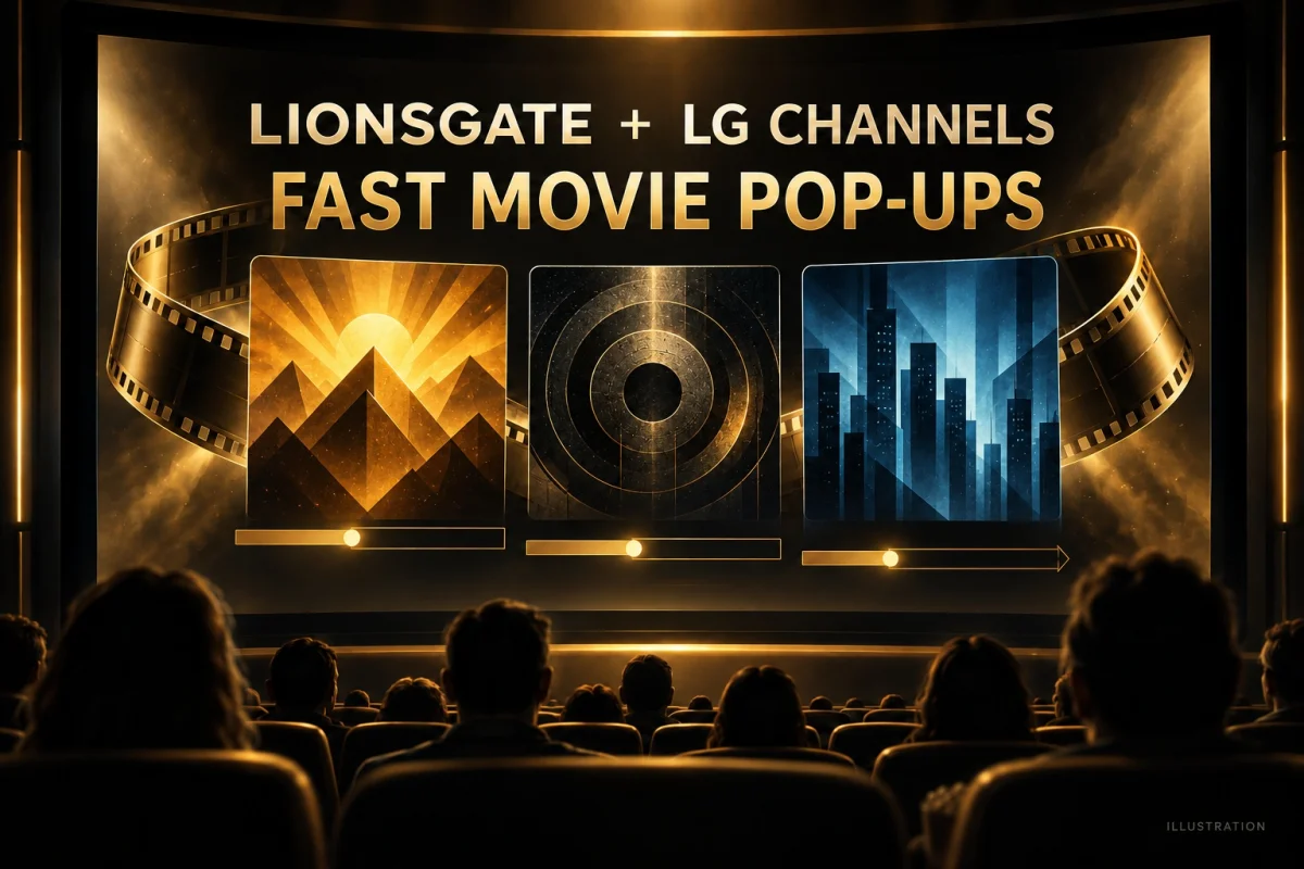 Lionsgate, LG Channels Launch Hunger Games–Saw–John Wick FAST