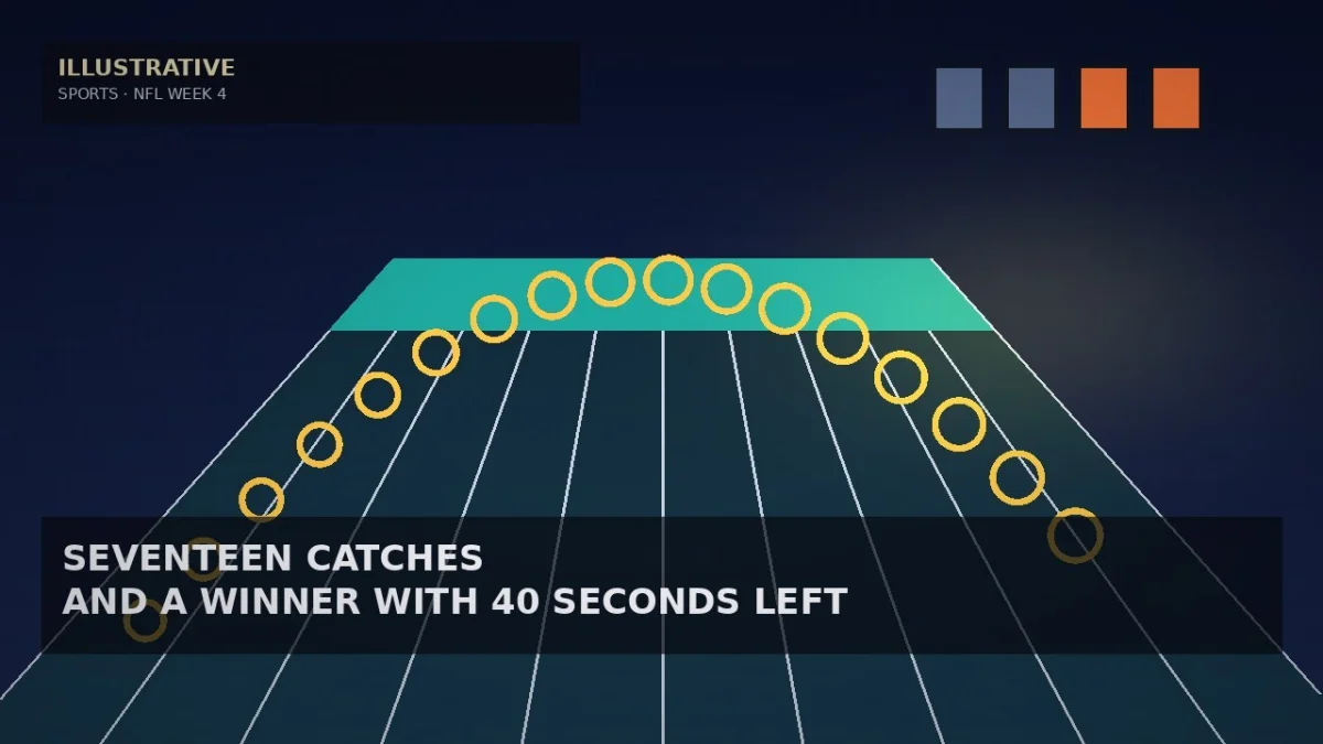 CeeDee Lamb’s 17 Catches Set Cowboys WR Record in 34–30 Win