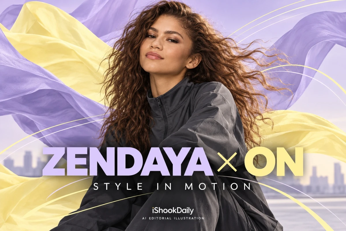 Zendaya and On Drop Second Collection With Cloudnova Mary Jane
