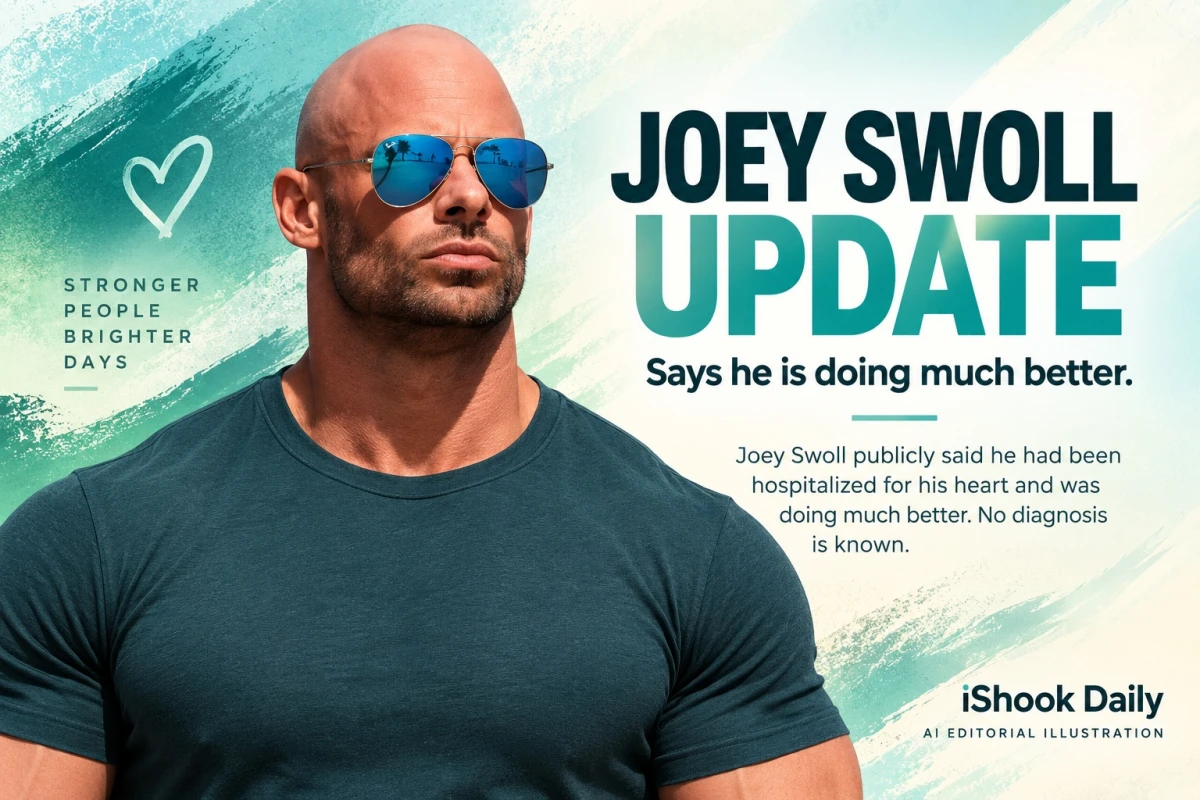 Joey Swoll Says He Was Rushed to Hospital for His Heart