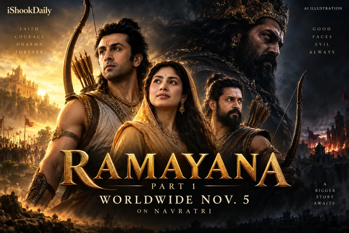Ramayana Part 1 Locks Worldwide Nov. 5 Release on Navratri